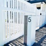 Philippa alternating semi-privacy fence gallery by Queensland Fencing Specialists