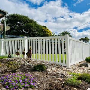 Margaret — PVC Garden Fence 1.2 m