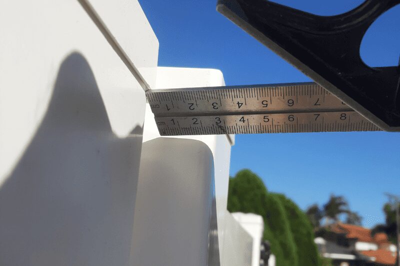 Free itemised quote for premium PVC fencing from Queensland Fencing Specialists