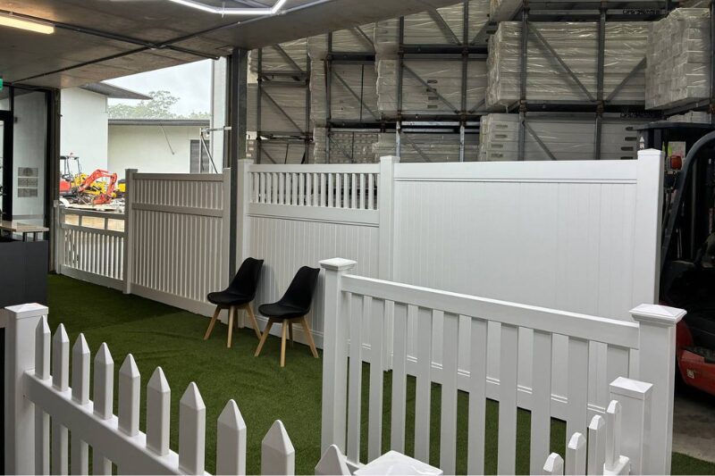Get a quote for premium PVC fencing from Queensland Fencing Specialists