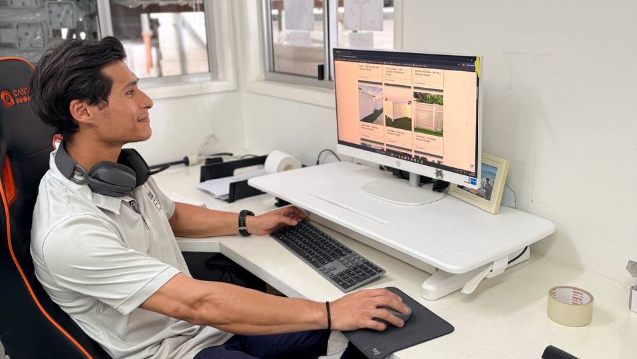 Queensland Fencing Specialists customer support team