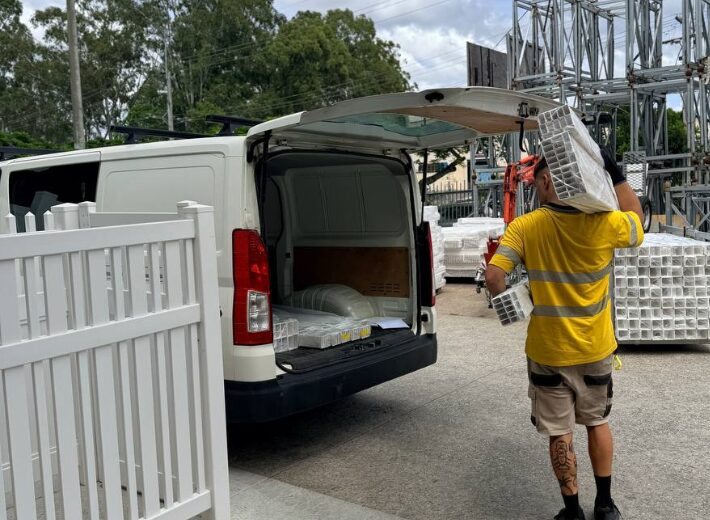 Queensland Fencing Specialists home and site delivery service for PVC fencing in Queensland