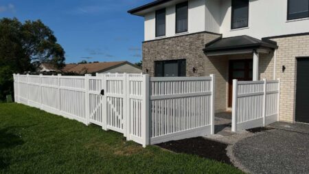 PVC and Aluminium Swing Gates