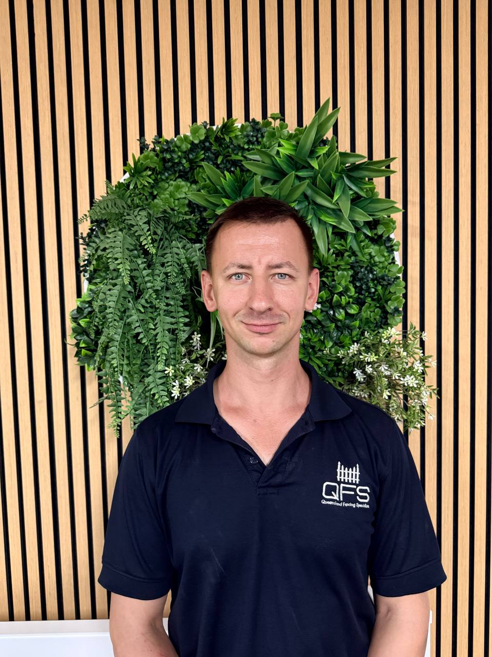 Co-founder Alex Iver from Queensland Fencing Specialists