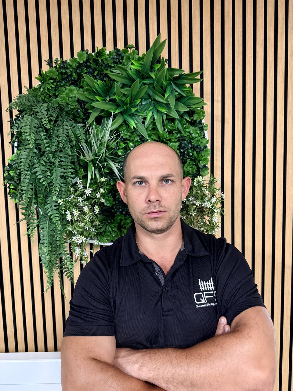 Co-founder Peter Voronovskyi from Queensland Fencing Specialists